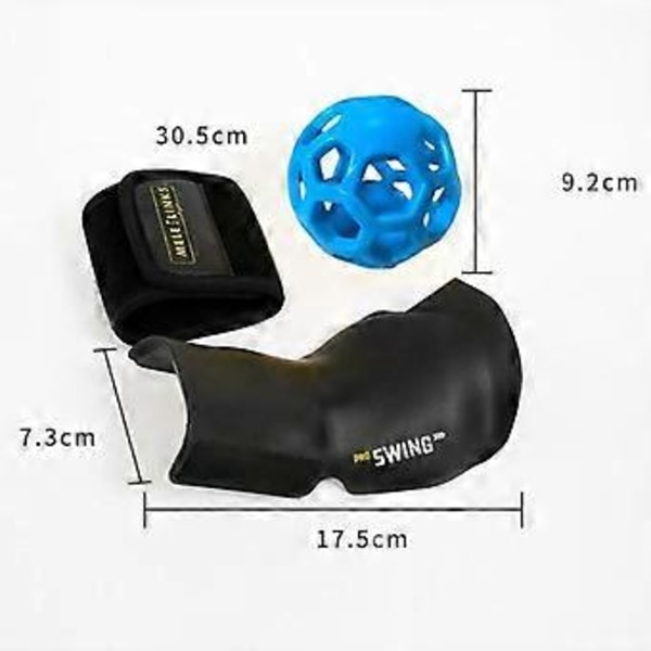 Golf Swing Trainer, Golf Straight Arm Trainer, Hållningskorrigering Golfare Utomhusutrustning Träningsverktyg Golfhandledsband