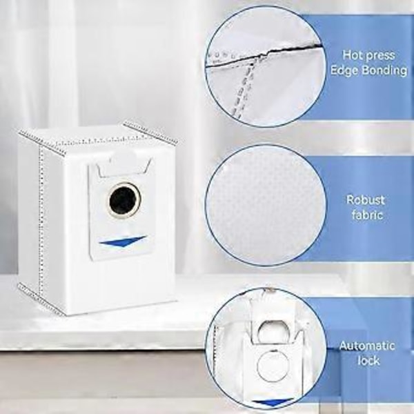 Støvsugerposer for ECOVACS DEEBOT X2 Omni/ X2/ X2 PRO robotstøvsuger