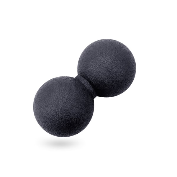 Pyöreä pallo kaksoispallo - musta [Single Pack 121 * 61mm], Fascia B