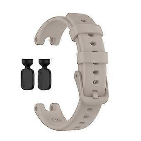 Holdbart armbånd til Garmin Lily, faldfast, svedtæt loop-armbånd (Grå)