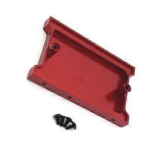 RC-auton päivitys takahäntälevysarja 1/12 MN99S MN98 RC-autolle, hopea