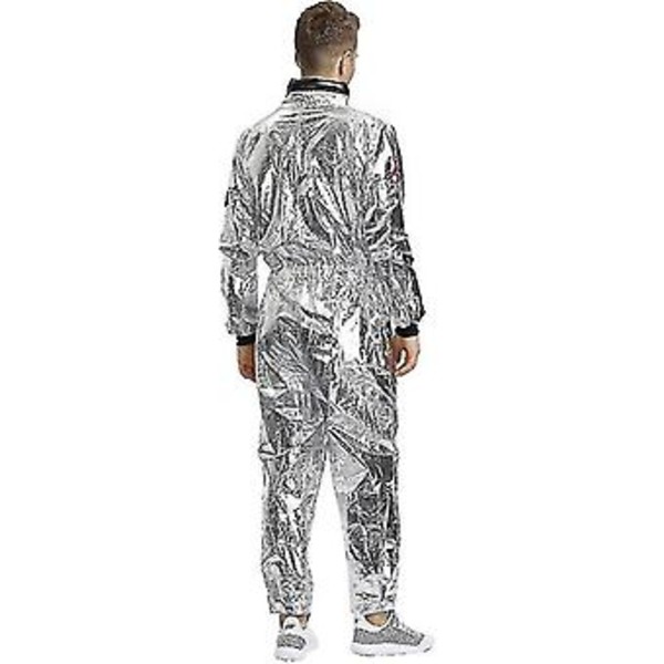 Astronautdräkt för Vuxna Rymddräkt Astronautdräkter för Män Vuxen Astronautdräkt Herr (L)