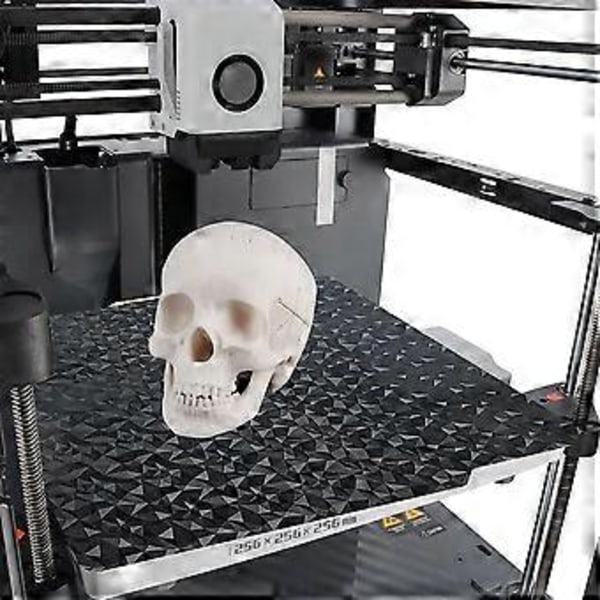 3D Printer PEO PEI Byggeplade til Bambu-Lab X1/X1C/X1E/P1P/P1S/A1, 257x257mm Dobbeltsidet PEO+PEI S
