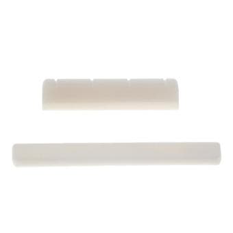 Beinsadel Mutter Polert Holdbar for Ukulele Gitar Tilbehør