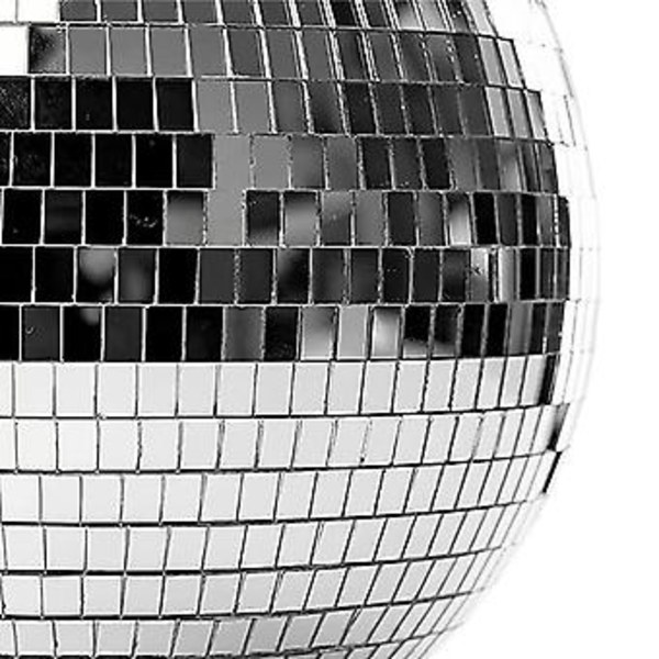 Disco Isbittbøtte Retro Party Tilbehør, 3l Kapasitet, Håndlaget Med Matkvalitet Ps Materiale, Dobbeltlag For Effektiv Isolasjon ( )