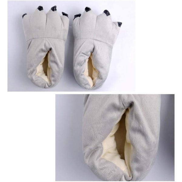 Barn Pyjamas Djur Flanell Jumpsuit Pojkar Flickor Sovkläder Varm O