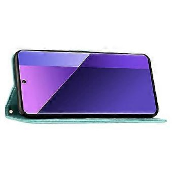 Til Samsung Galaxy A26 5G Etui PU Læder Telefon Wallet Cover med Rem (Style E)