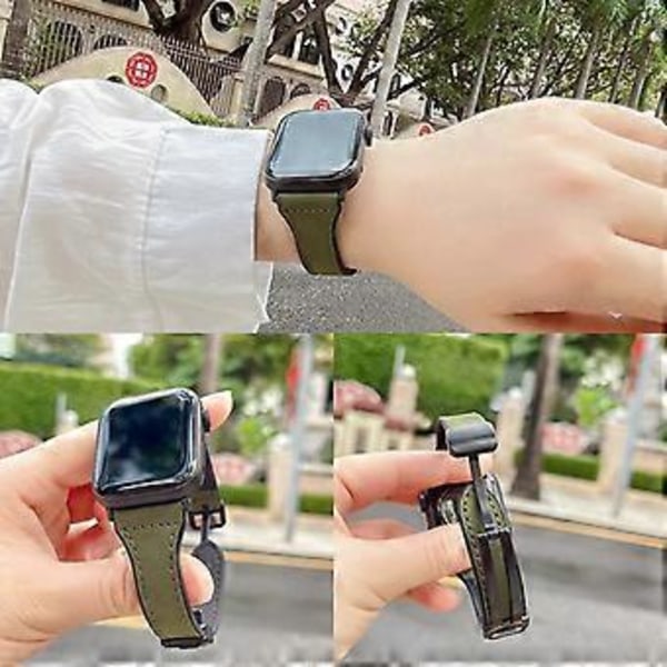Typ E AW För Apple Watch 10 46mm/Ultra 2/Ultra 49mm/9 8 7 45mm/SE (2023) SE (2022) SE 6 5 4 (Stil E)
