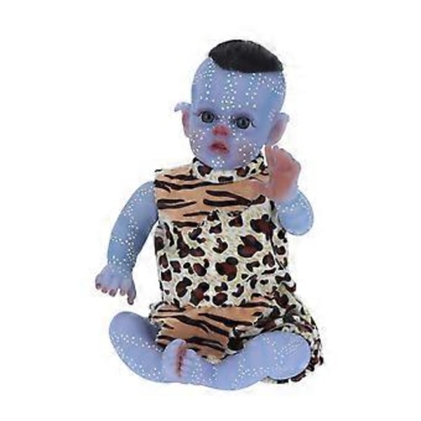 12 tum Reborn Fairy Babydocka Mjuk Livsliknande Handmålad Vinyl Simulerad Docka Barnpresent ( )