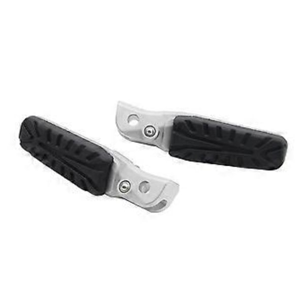 Moottoripyörän etu- ja takajalkatapit polkimet 125 200 250 390 19-24 RC125 RC200 RC390 Duke250 Duke390 hopea