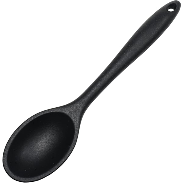 Premium silikone-basteske, 10,83 tommer, sort