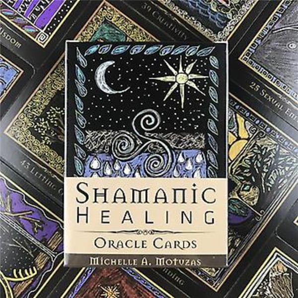 Shamanisk Healing Oracle Cards Tarotkort För Vuxna Barn Inomhus Brädspel