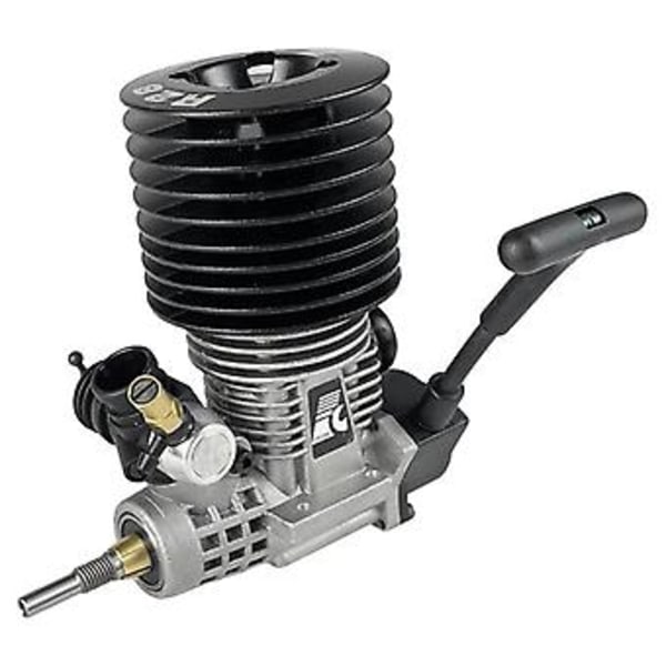 Metanolfordon Nitro Motor för RC-bil 1/8 Truggy FC 28 Motor 4.58CC Dragmotor Förgasare