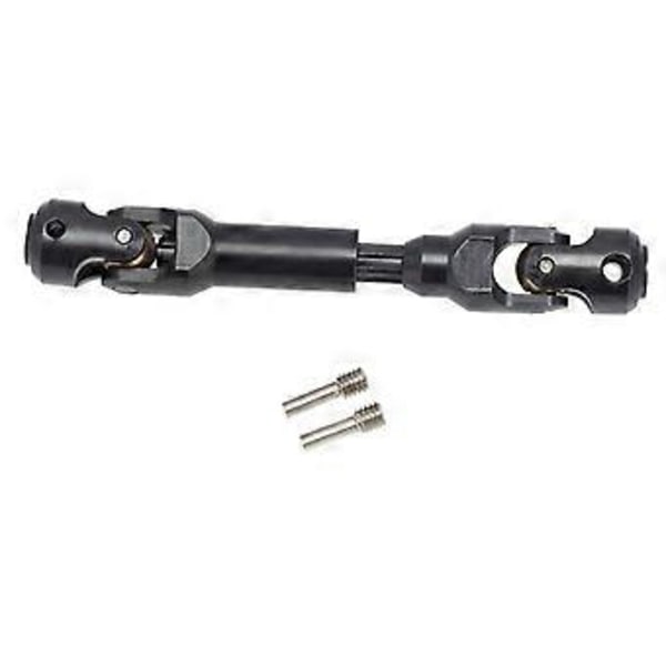CNC Metall CVD Drivaxlar Justerbara för 90046 Wraith 1:10 Skala RC Crawler Bil Traktor Lastbilstillbehör Del (75-103mm)