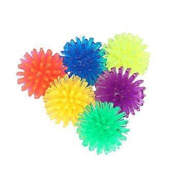 1/2/3-pack Igelklotter Plantar Fasciitis-lindring Mini Fotmassager Kroppsvård Massageboll Muskelterapi 2,5 cm (Stil B 2-pack)