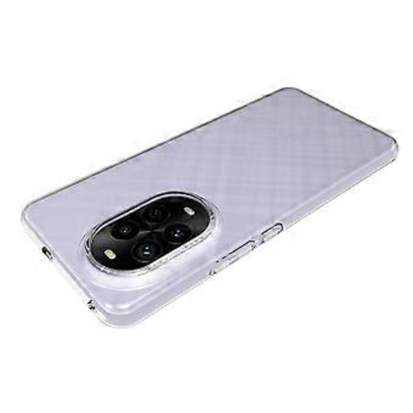 För Huawei nova 13 Pro Transparent Mobilskal Vattenmärkesresistent TPU Baksida()