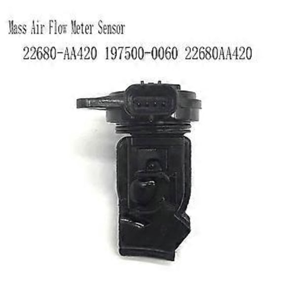 22680-AA420 Luftmassemätare Sensor för Crosstrek Forester 197500-0060 22680AA420