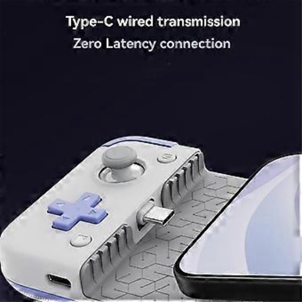 X2S Gamepad för Android & 15 - Spelkontroll med USB-C-port, Hall Effect Joysticks