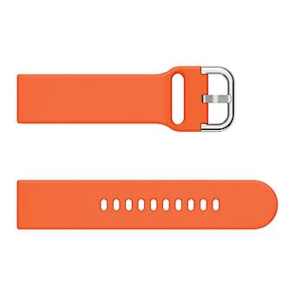 Klockarmband Vattentät Silikonrem för Haylours4 Plus/rs4/ls02 (Ljusgrön)