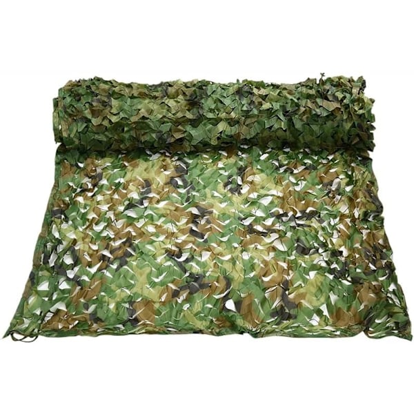 3x6 M Militær Camouflage Netting Solsejl til Jagt, Gard