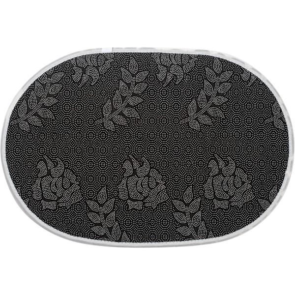 Soikea kylpyhuoneen matto, liukumaton, imukykyinen suihkumatto, konepestävä
