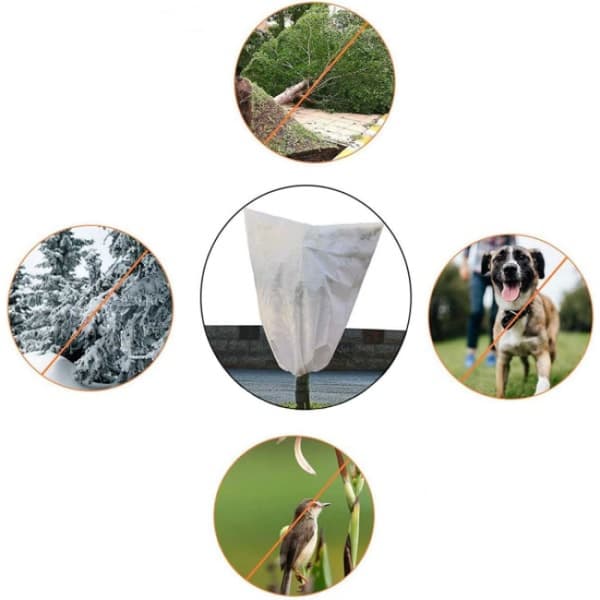 2 stk. vinterhus for planter – 100 x 80 cm