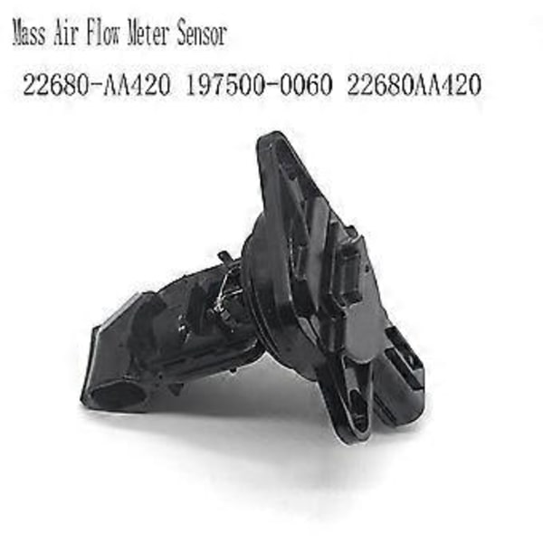 22680-AA420 Luftmassemätare Sensor för Crosstrek Forester 197500-0060 22680AA420