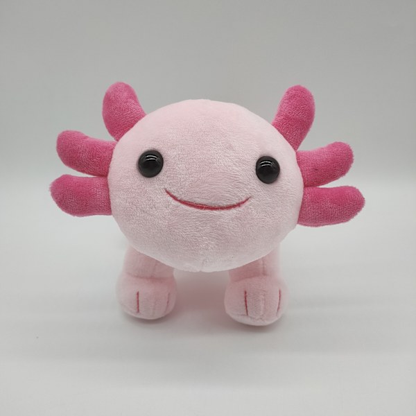 Axolotl Plyschleksak 9,8 Tum Mjuk Söt Axolotl Fylld Djur Plus