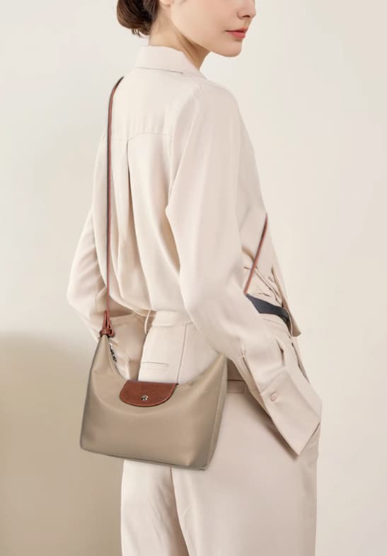 Nylon Multifunksjonell 3-i-1 Underarmsveske Khaki