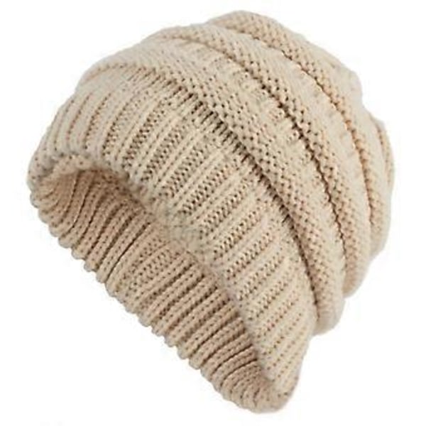 Slouchy Beanies til Kvinder Oversized Strik Varm, Vinterhatte til Kvinder Tyk til Koldt Vejr