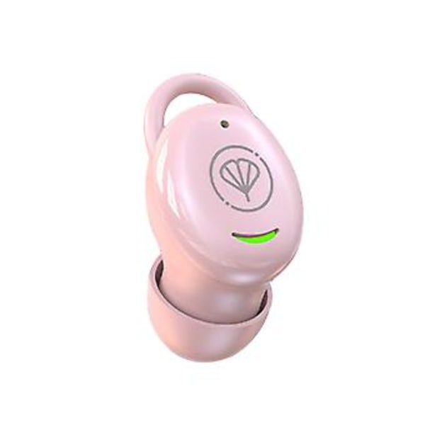Sov-öronsnäckor Trådlösa Bluetooth-hörlurar Bluetooth 5.3 Mini In-Ear Mikrofon Bärbara Hörlurar För Sömn PK
