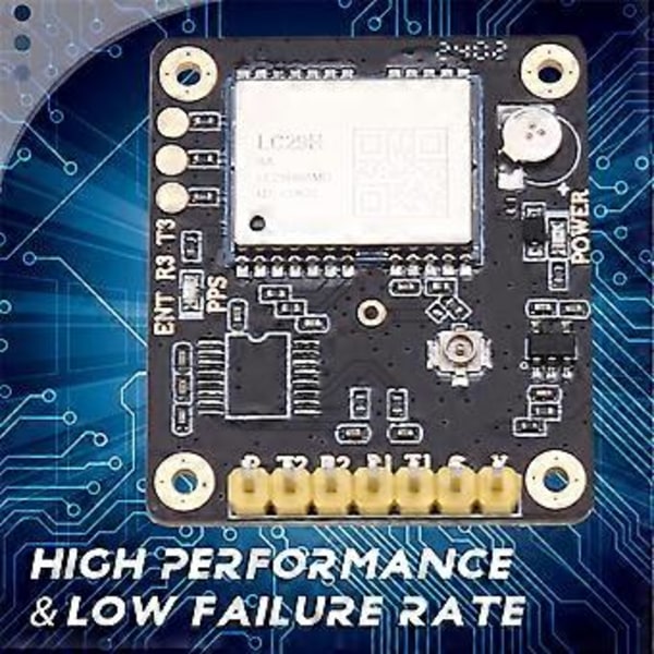 Högprecisions RTK Basstationskort Quectel LC29H Dubbelfrekvens L1/L5 Positioneringsmodul Utgång R(C )