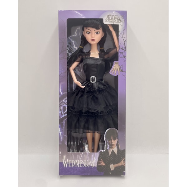 Wednesday Addams dockor plyschleksaker, Made To Move Wednesday Addams