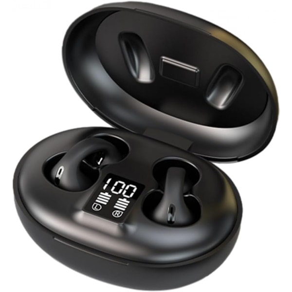 Wireless Earbuds Wireless Ear Clip Headphones,Bluetooth 5.3 Clip-on Ea