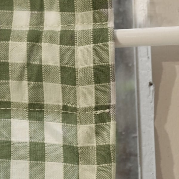 1 st 140×60cm Halvljusgenomsläppliga draperier, liten påfågel