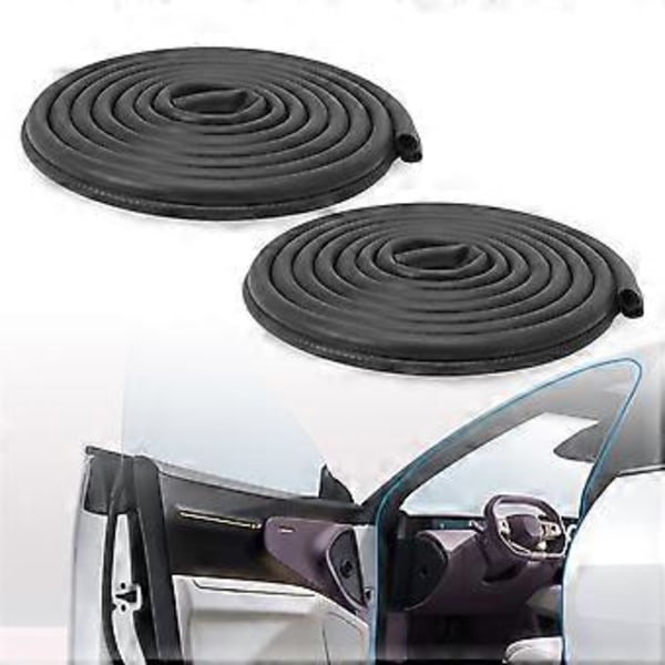 Tetningslist for ytterdør, erstatning, dørpakning 15244250 15063155 for 1999-2007 Chevrolet Silvera