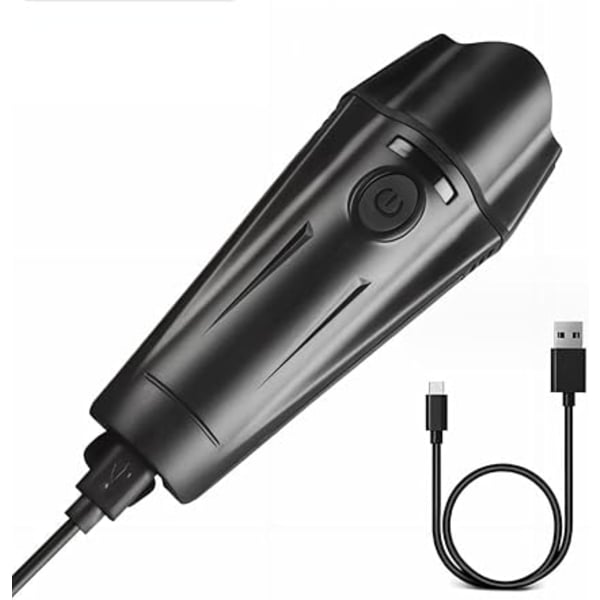 Sykkellys foran, USB-oppladbar sykkellys foran, sykkellykt, vann