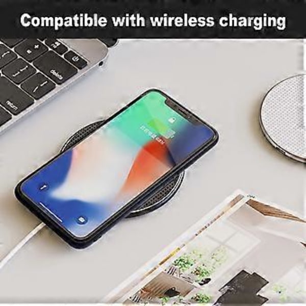 AIORIA Etui til Samsung Galaxy A15 4G/5G PU Læder Bambus Tekstur Bagcover (Lysegrå)