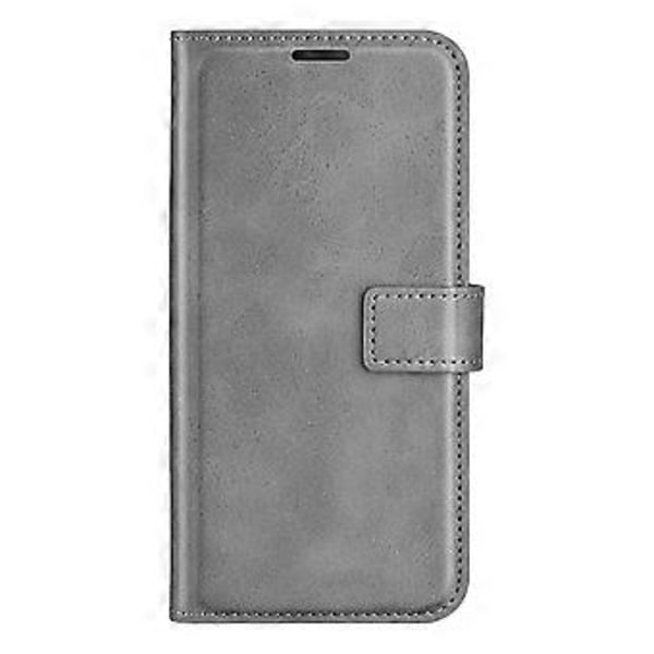 Til Samsung Galaxy A36 5G Stand Case Anti-Scratch Kalvetekstur Læder Telefon Cover (Style D)