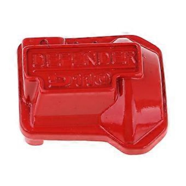 Metalldifferential Diff Cover -4 1/10 RC Crawler