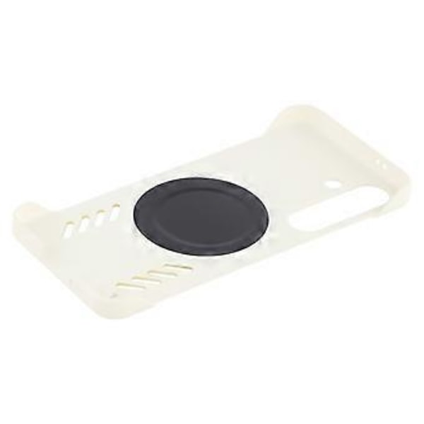 Til Samsung Galaxy S25 Cover Hård PC Ramløs Varmeafledning Telefon Cover (Style D)