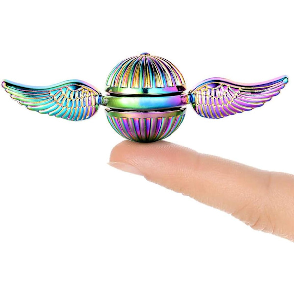 Pocket Toys Fidget Toy Spinners Legering Finger Hand Spinner Skrivebord Ga