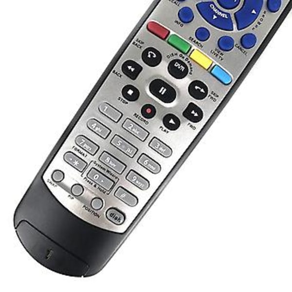 Korvaava Dish20.1 Dish Tv1 Dish Network Tv Dvd Vcr Oppiva IR-kaukosäädin