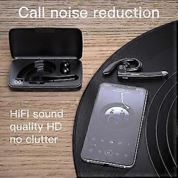 Hängande Öra Business Bluetooth Headset YYK520: Vattentät, Hög Konfiguration
