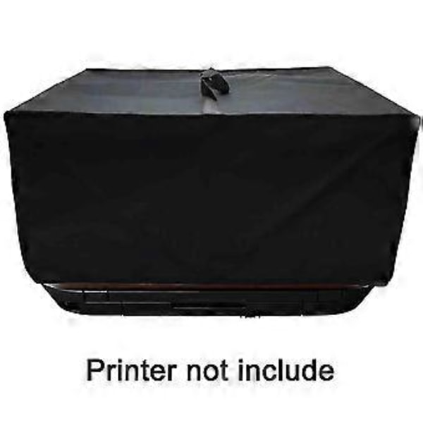 SZTXJ Dammskydd för 600D skrivare 38x30x22cm, skyddar bläckstråle- eller laserskrivare - svart