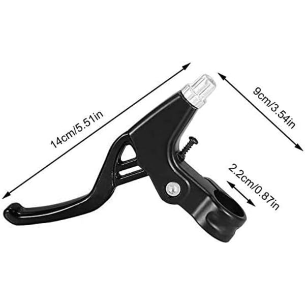 Sykkelbremsehåndtak - Universell sykkelhåndbrems i aluminiumlegering