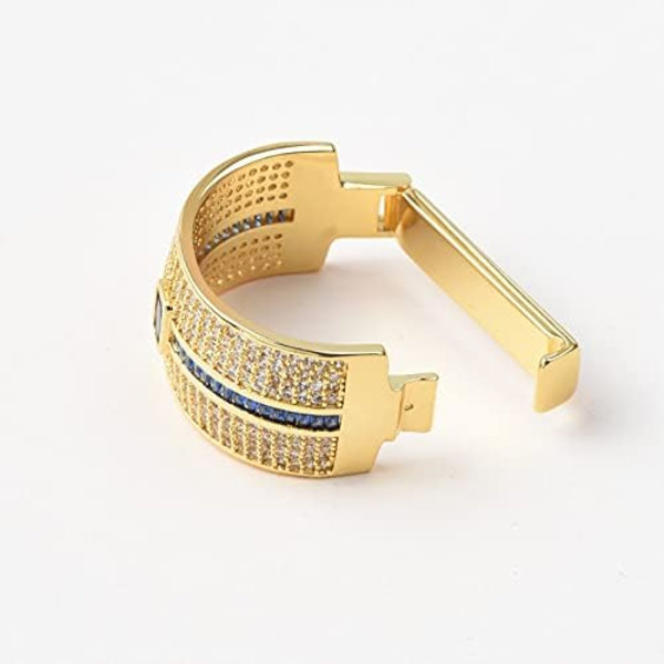Mænds Micro Pave Cubic Zirconia slips til slips slipsholder krystal slipsring slipsnåle tilbehør til bryllup forretning