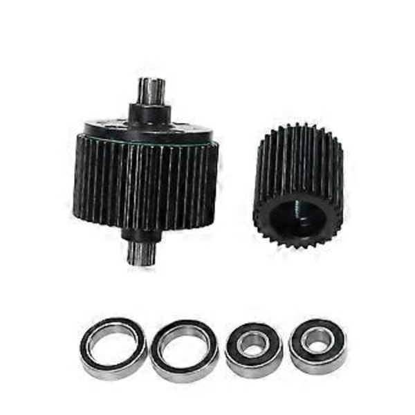 Stål Växellåda Växeldifferentialhus Växelset 47T 29T ARA311095 för ARRMA 1/10 GORGON Monstertruck