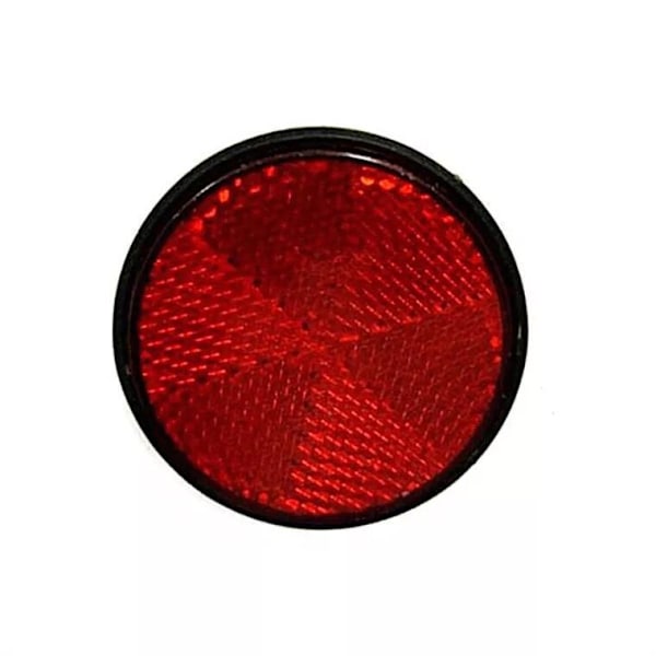 Car Tail Light 2x LED 12V Brake Light Tail Driving Tail Light Round Red Re