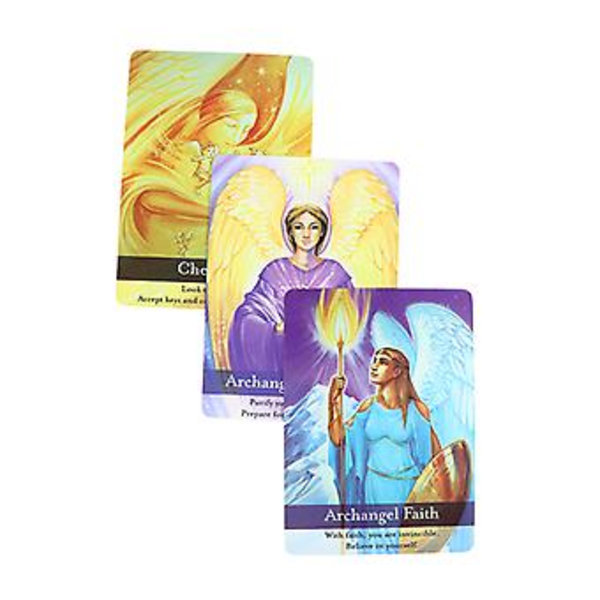 Ærkeengel Orakelkort Tarotkort Profeti Divination Deck Party Brætspil